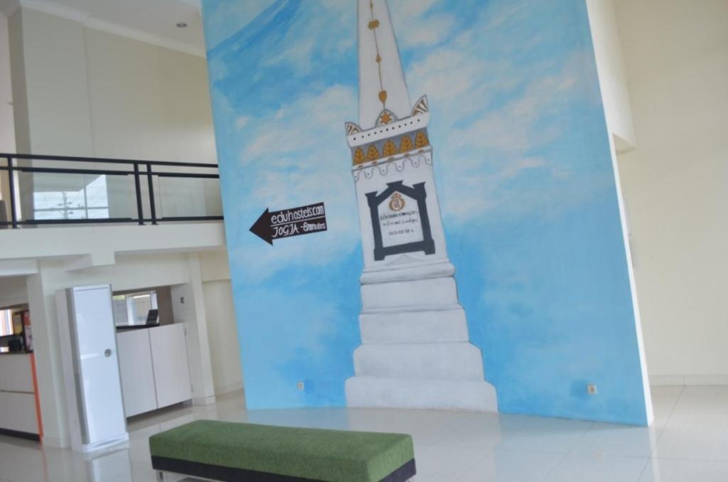 Edu Hostel Yogyakarta Exterior foto