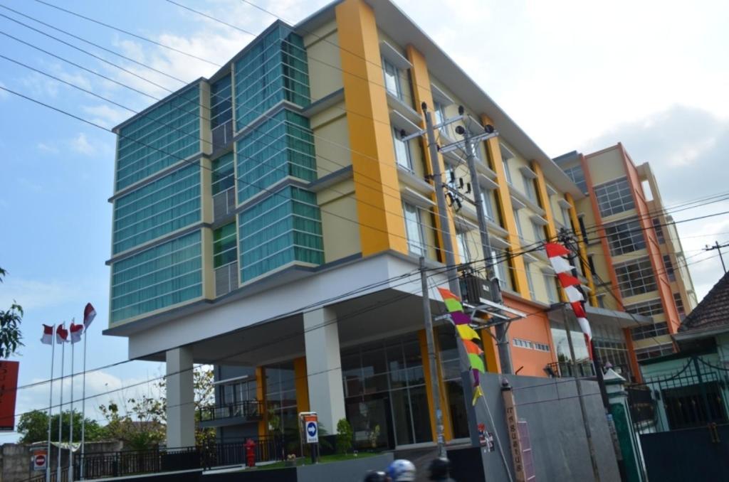 Edu Hostel Yogyakarta Exterior foto