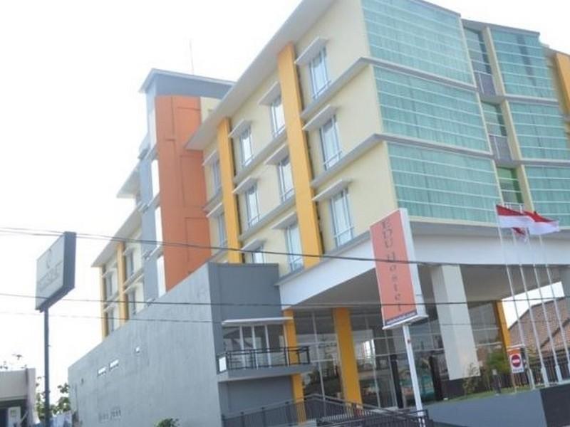 Edu Hostel Yogyakarta Exterior foto