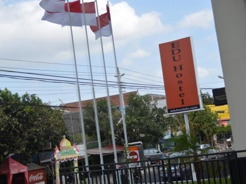Edu Hostel Yogyakarta Exterior foto